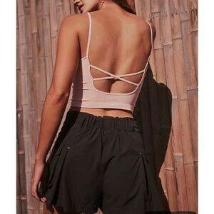 Free People Movement Strappy Back Tighten Up Tank